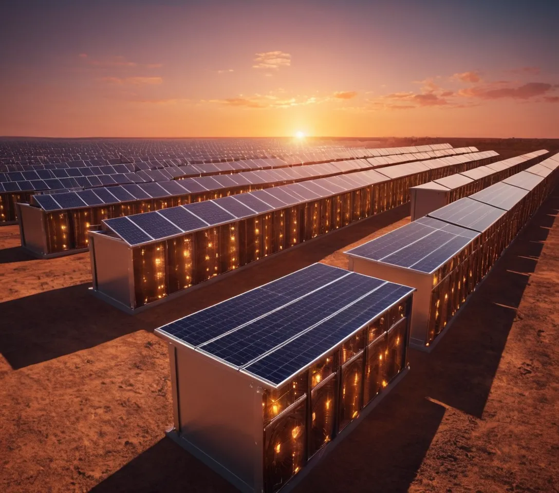 Large Scale Solar Farm