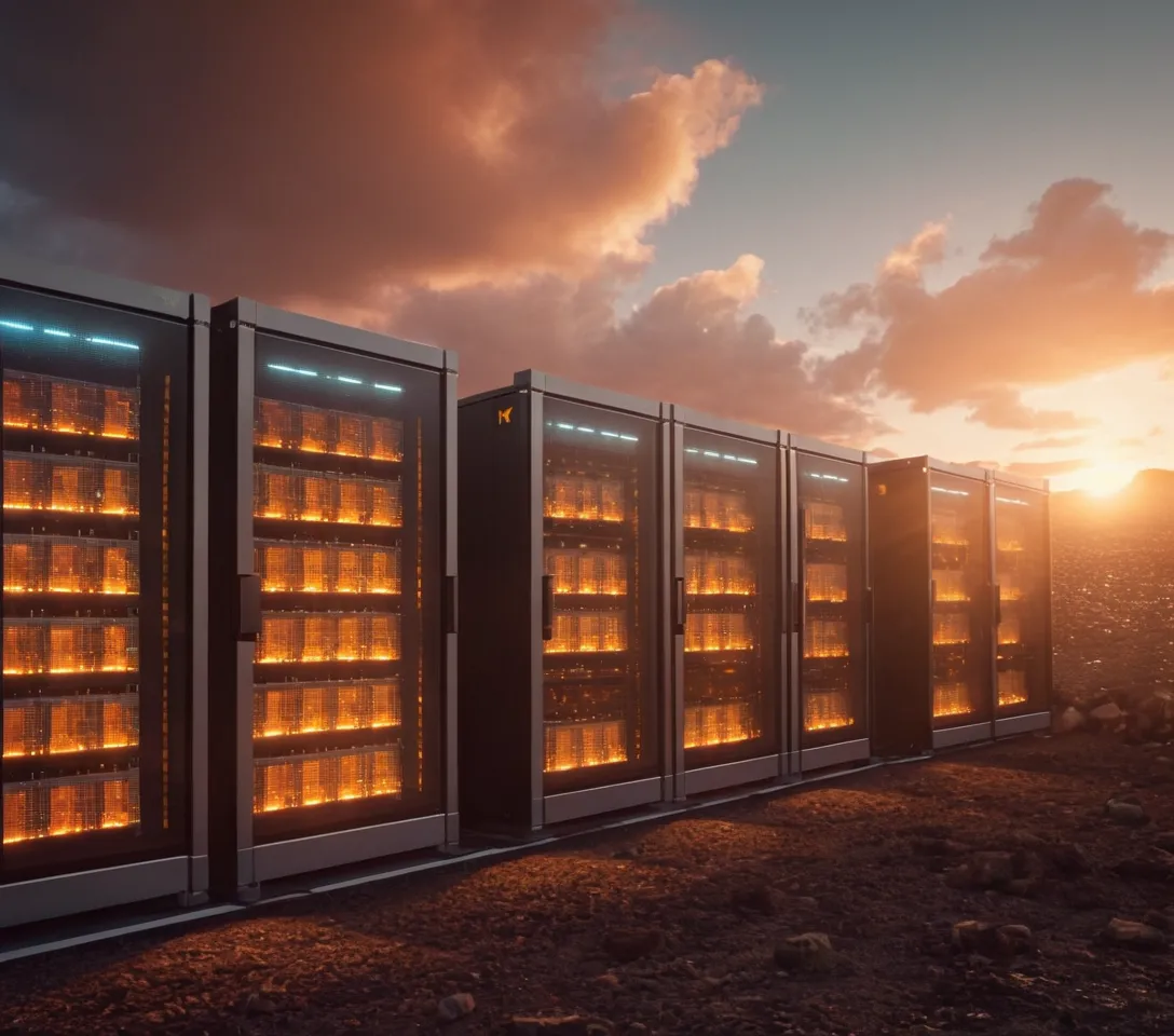 High-Performance Mining Rigs