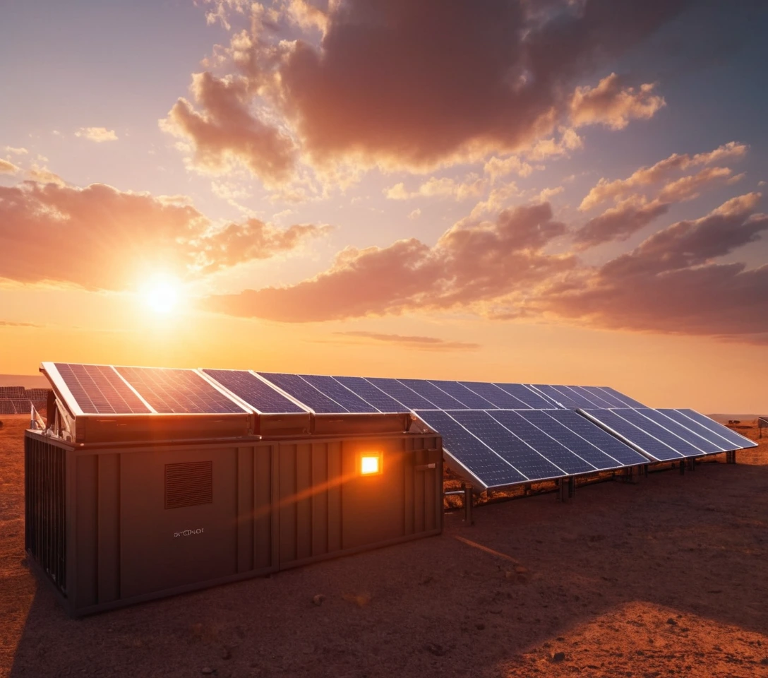 Solar Mining Infrastructure